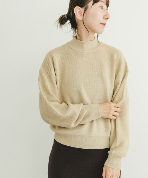 URBAN RESEARCH ITEMS / アーバンリサーチ アイテムズ ニット・セーター | プチハイアゼアミニットプルオーバー | 詳細24