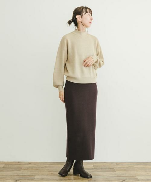 URBAN RESEARCH ITEMS / アーバンリサーチ アイテムズ ニット・セーター | プチハイアゼアミニットプルオーバー | 詳細26