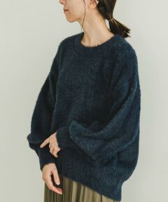 URBAN RESEARCH ITEMS / アーバンリサーチ アイテムズ ニット・セーター | シャギークルーネックニット