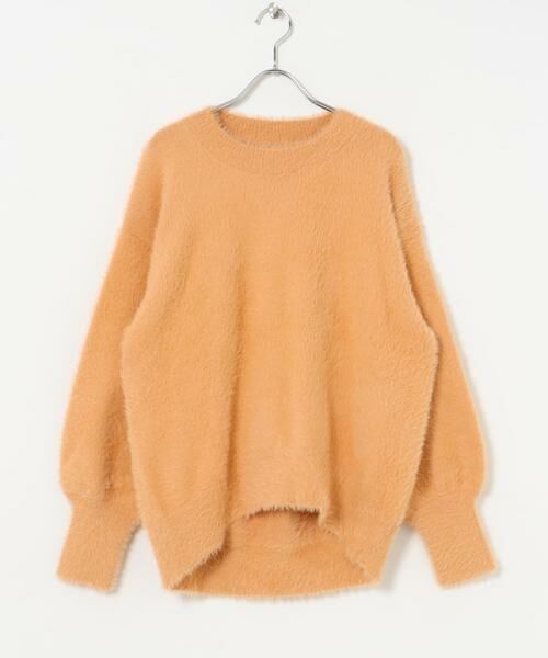 URBAN RESEARCH ITEMS / アーバンリサーチ アイテムズ ニット・セーター | シャギークルーネックニット | 詳細8