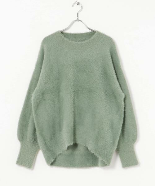 URBAN RESEARCH ITEMS / アーバンリサーチ アイテムズ ニット・セーター | シャギークルーネックニット | 詳細17