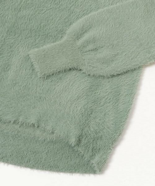 URBAN RESEARCH ITEMS / アーバンリサーチ アイテムズ ニット・セーター | シャギークルーネックニット | 詳細18