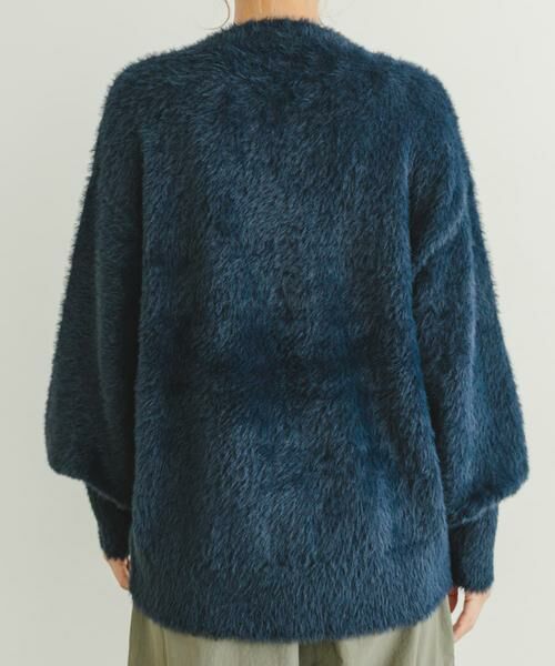 URBAN RESEARCH ITEMS / アーバンリサーチ アイテムズ ニット・セーター | シャギークルーネックニット | 詳細28