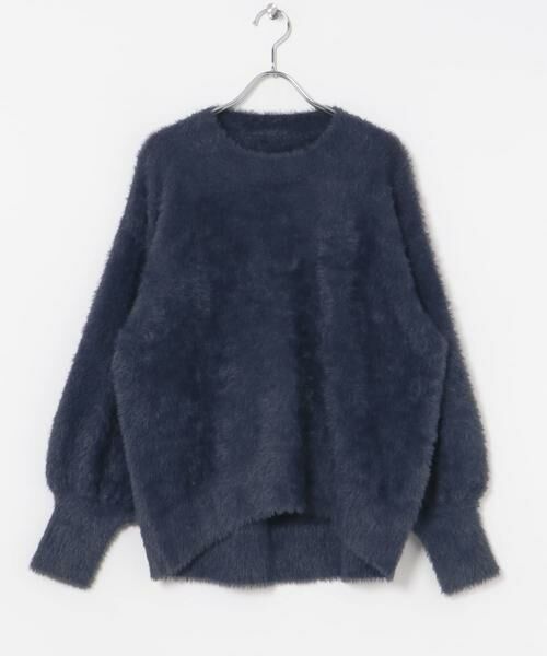 URBAN RESEARCH ITEMS / アーバンリサーチ アイテムズ ニット・セーター | シャギークルーネックニット | 詳細29
