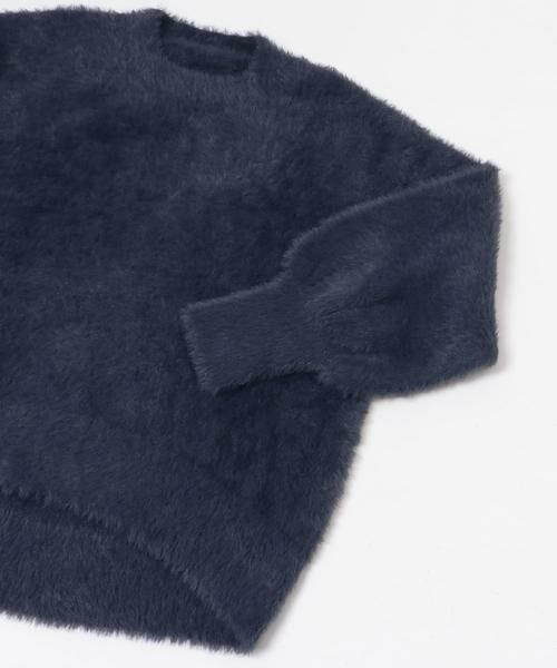 URBAN RESEARCH ITEMS / アーバンリサーチ アイテムズ ニット・セーター | シャギークルーネックニット | 詳細30