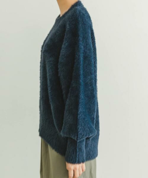 URBAN RESEARCH ITEMS / アーバンリサーチ アイテムズ ニット・セーター | シャギークルーネックニット | 詳細27