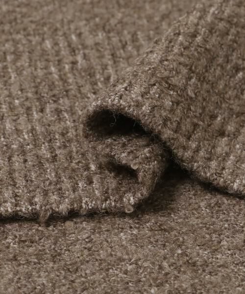 URBAN RESEARCH ITEMS / アーバンリサーチ アイテムズ ニット・セーター | ブークレビッグロゴニット | 詳細12