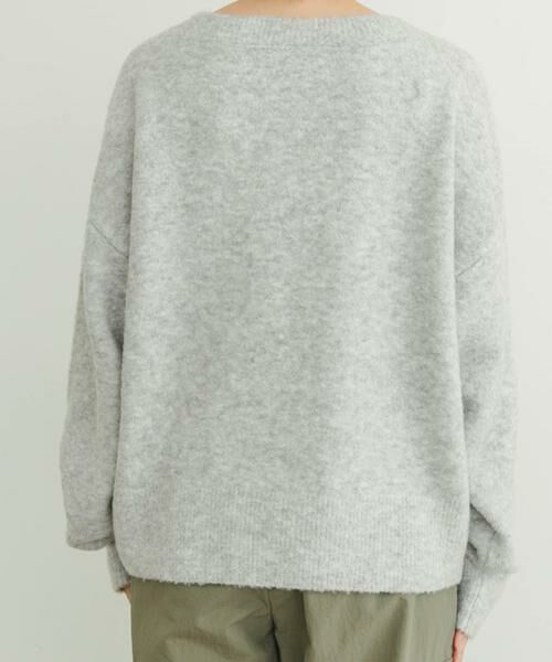 URBAN RESEARCH ITEMS / アーバンリサーチ アイテムズ ニット・セーター | ブークレビッグロゴニット | 詳細17