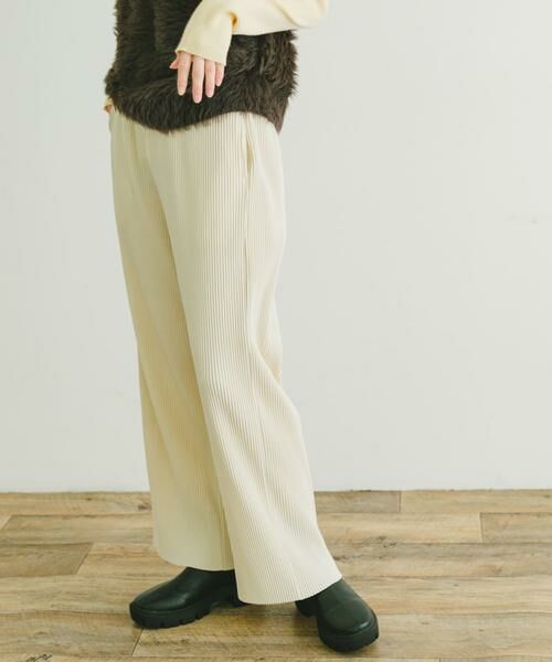 URBAN RESEARCH ITEMS / アーバンリサーチ アイテムズ その他パンツ | プリーツシャーリングパンツ | 詳細1