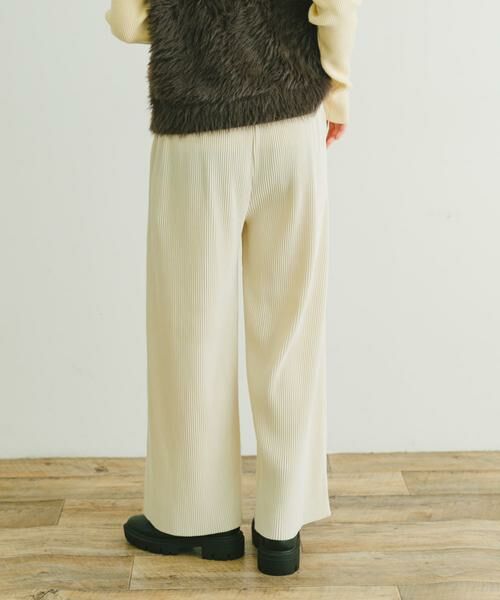 URBAN RESEARCH ITEMS / アーバンリサーチ アイテムズ その他パンツ | プリーツシャーリングパンツ | 詳細2