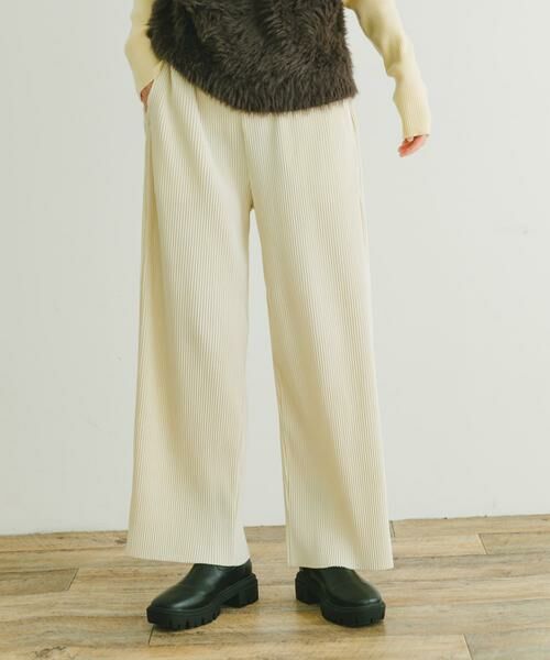 URBAN RESEARCH ITEMS / アーバンリサーチ アイテムズ その他パンツ | プリーツシャーリングパンツ | 詳細3