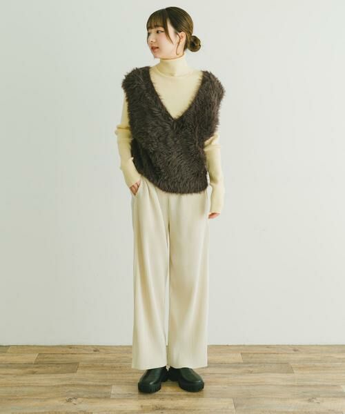 URBAN RESEARCH ITEMS / アーバンリサーチ アイテムズ その他パンツ | プリーツシャーリングパンツ | 詳細4