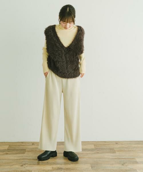 URBAN RESEARCH ITEMS / アーバンリサーチ アイテムズ その他パンツ | プリーツシャーリングパンツ | 詳細5