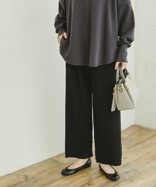 URBAN RESEARCH ITEMS / アーバンリサーチ アイテムズ その他パンツ | プリーツシャーリングパンツ | 詳細8