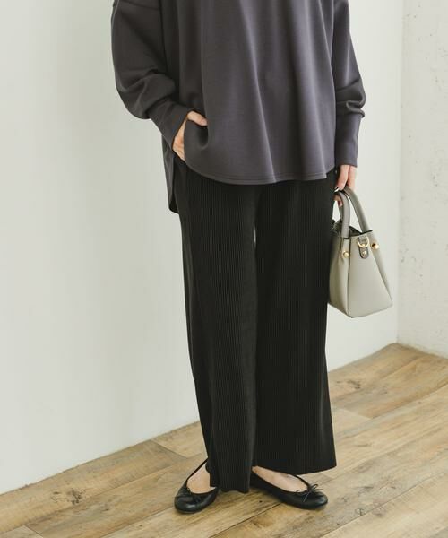 URBAN RESEARCH ITEMS / アーバンリサーチ アイテムズ その他パンツ | プリーツシャーリングパンツ | 詳細9