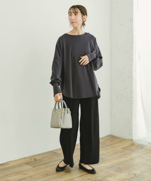 URBAN RESEARCH ITEMS / アーバンリサーチ アイテムズ その他パンツ | プリーツシャーリングパンツ | 詳細10