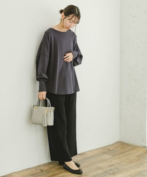 URBAN RESEARCH ITEMS / アーバンリサーチ アイテムズ その他パンツ | プリーツシャーリングパンツ | 詳細11