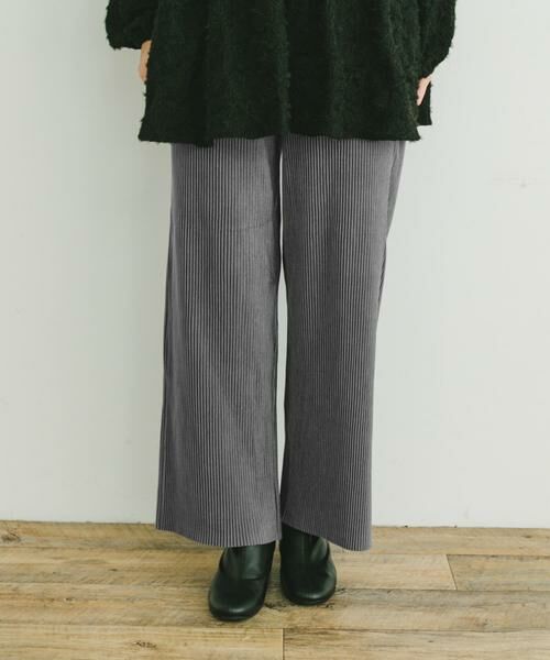 URBAN RESEARCH ITEMS / アーバンリサーチ アイテムズ その他パンツ | プリーツシャーリングパンツ | 詳細14