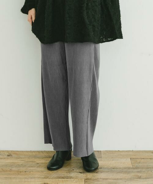 URBAN RESEARCH ITEMS / アーバンリサーチ アイテムズ その他パンツ | プリーツシャーリングパンツ | 詳細15