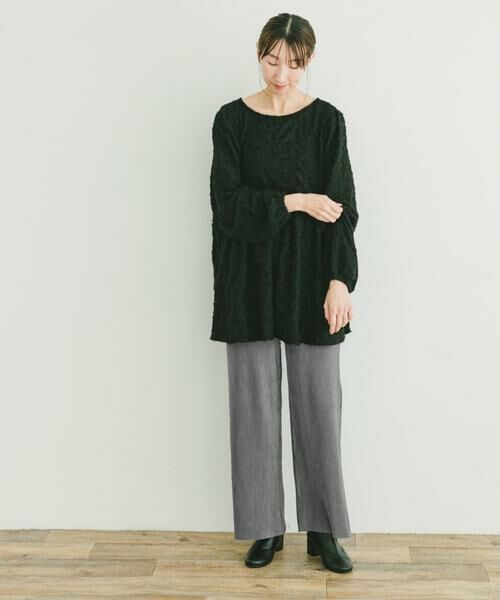 URBAN RESEARCH ITEMS / アーバンリサーチ アイテムズ その他パンツ | プリーツシャーリングパンツ | 詳細16