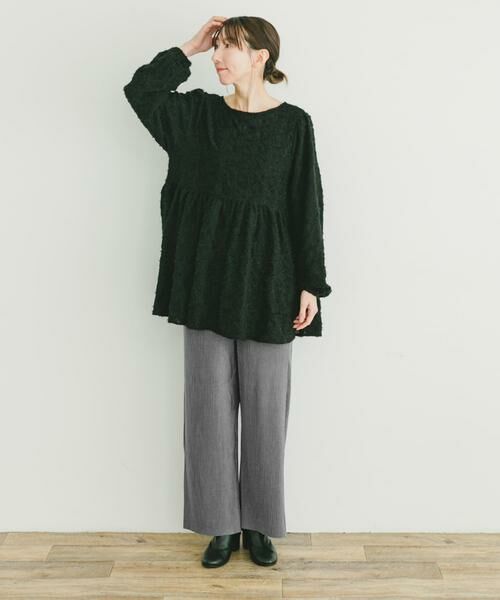 URBAN RESEARCH ITEMS / アーバンリサーチ アイテムズ その他パンツ | プリーツシャーリングパンツ | 詳細17