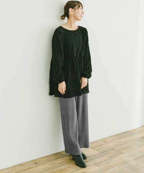 URBAN RESEARCH ITEMS / アーバンリサーチ アイテムズ その他パンツ | プリーツシャーリングパンツ | 詳細18