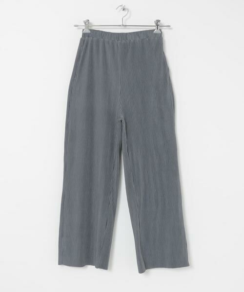 URBAN RESEARCH ITEMS / アーバンリサーチ アイテムズ その他パンツ | プリーツシャーリングパンツ | 詳細19
