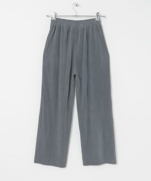 URBAN RESEARCH ITEMS / アーバンリサーチ アイテムズ その他パンツ | プリーツシャーリングパンツ | 詳細22
