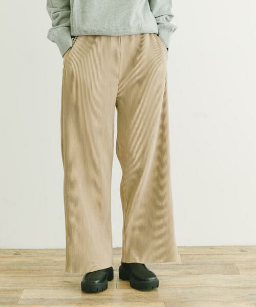 URBAN RESEARCH ITEMS / アーバンリサーチ アイテムズ その他パンツ | プリーツシャーリングパンツ | 詳細26