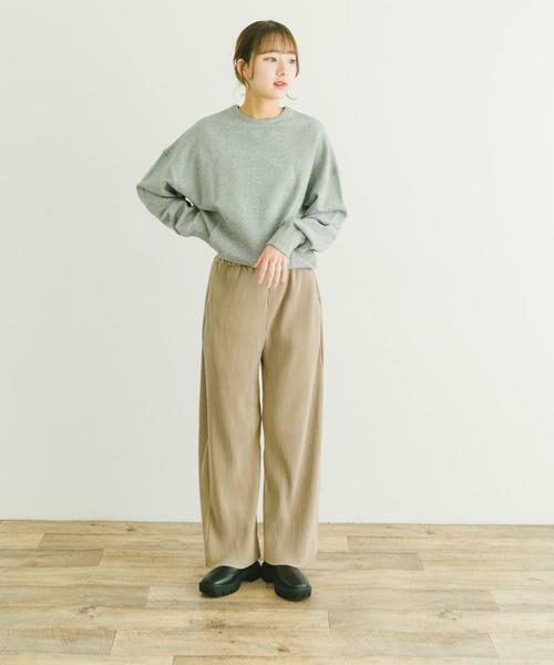 URBAN RESEARCH ITEMS / アーバンリサーチ アイテムズ その他パンツ | プリーツシャーリングパンツ | 詳細27