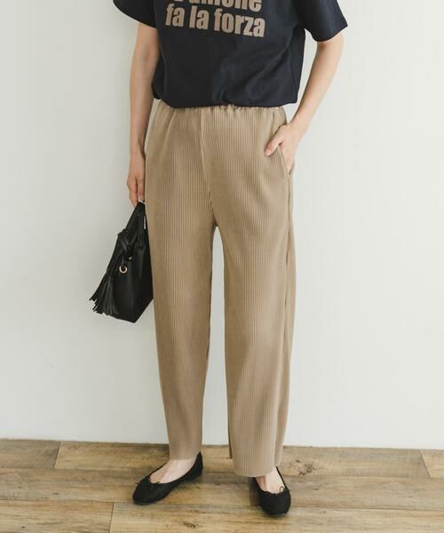 URBAN RESEARCH ITEMS / アーバンリサーチ アイテムズ その他パンツ | プリーツシャーリングパンツ | 詳細29