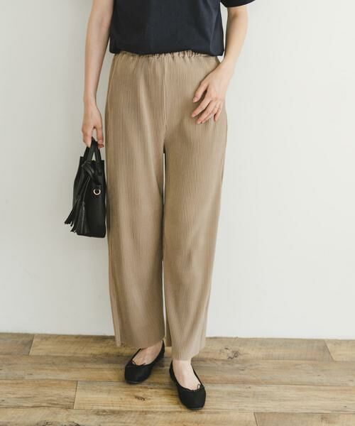 URBAN RESEARCH ITEMS / アーバンリサーチ アイテムズ その他パンツ | プリーツシャーリングパンツ | 詳細30