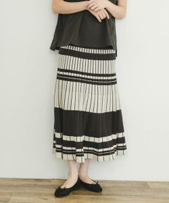 URBAN RESEARCH ITEMS / アーバンリサーチ アイテムズ スカート | プリーツニットスカート