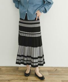 URBAN RESEARCH ITEMS / アーバンリサーチ アイテムズ スカート | プリーツニットスカート