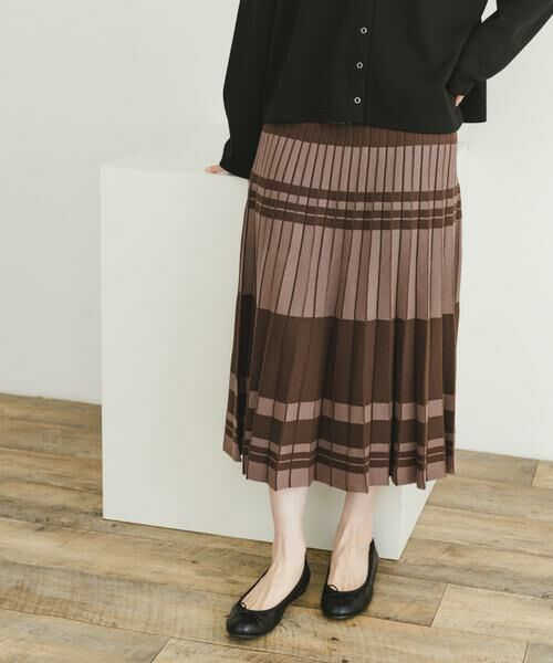 URBAN RESEARCH ITEMS / アーバンリサーチ アイテムズ スカート | プリーツニットスカート | 詳細2