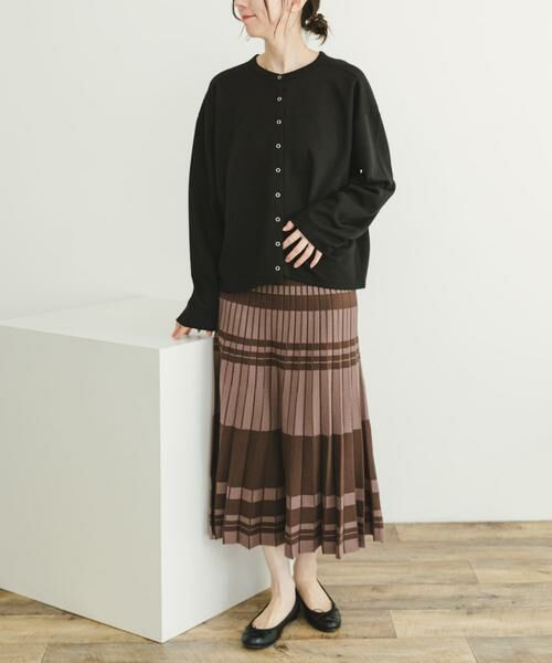 URBAN RESEARCH ITEMS / アーバンリサーチ アイテムズ スカート | プリーツニットスカート | 詳細3