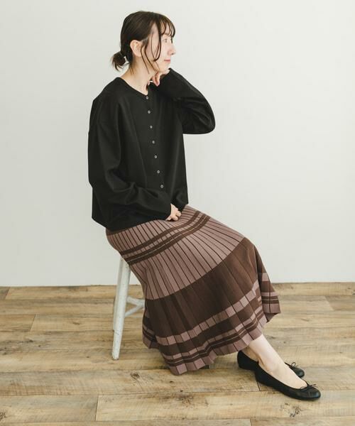 URBAN RESEARCH ITEMS / アーバンリサーチ アイテムズ スカート | プリーツニットスカート | 詳細4