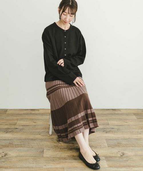 URBAN RESEARCH ITEMS / アーバンリサーチ アイテムズ スカート | プリーツニットスカート | 詳細5