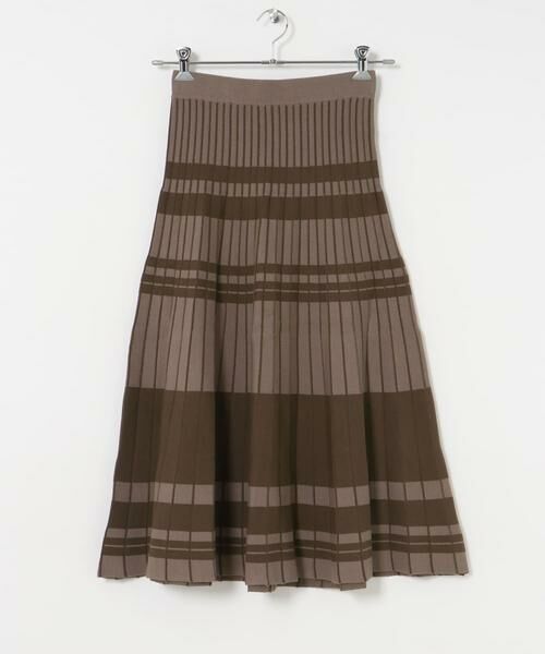 URBAN RESEARCH ITEMS / アーバンリサーチ アイテムズ スカート | プリーツニットスカート | 詳細6