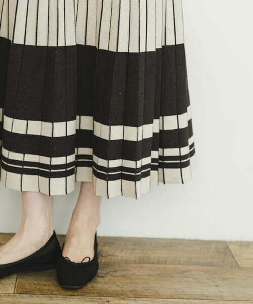 URBAN RESEARCH ITEMS / アーバンリサーチ アイテムズ スカート | プリーツニットスカート | 詳細8