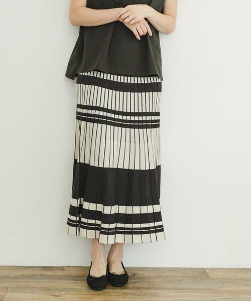 URBAN RESEARCH ITEMS / アーバンリサーチ アイテムズ スカート | プリーツニットスカート | 詳細9