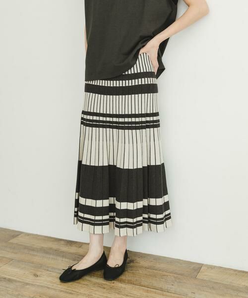 URBAN RESEARCH ITEMS / アーバンリサーチ アイテムズ スカート | プリーツニットスカート | 詳細10