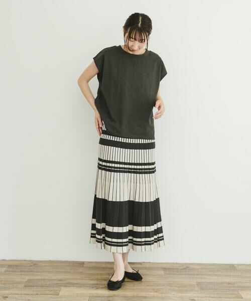 URBAN RESEARCH ITEMS / アーバンリサーチ アイテムズ スカート | プリーツニットスカート | 詳細12