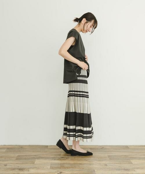 URBAN RESEARCH ITEMS / アーバンリサーチ アイテムズ スカート | プリーツニットスカート | 詳細13