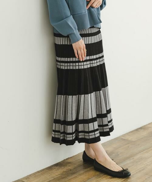 URBAN RESEARCH ITEMS / アーバンリサーチ アイテムズ スカート | プリーツニットスカート | 詳細16