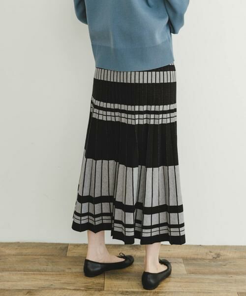 URBAN RESEARCH ITEMS / アーバンリサーチ アイテムズ スカート | プリーツニットスカート | 詳細17