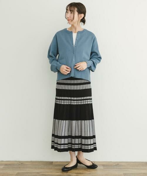 URBAN RESEARCH ITEMS / アーバンリサーチ アイテムズ スカート | プリーツニットスカート | 詳細18