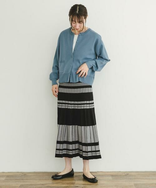 URBAN RESEARCH ITEMS / アーバンリサーチ アイテムズ スカート | プリーツニットスカート | 詳細19
