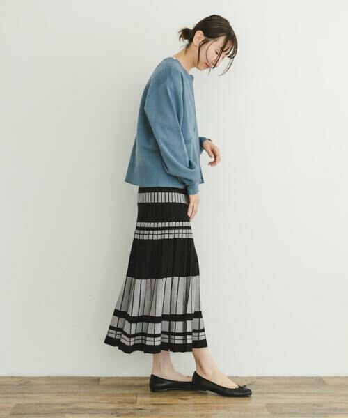 URBAN RESEARCH ITEMS / アーバンリサーチ アイテムズ スカート | プリーツニットスカート | 詳細20