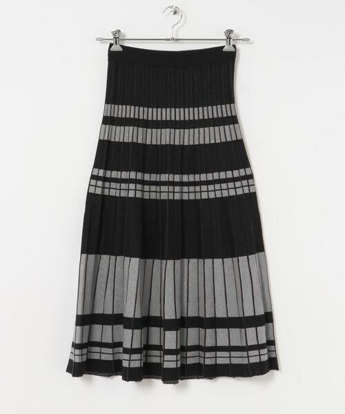 URBAN RESEARCH ITEMS / アーバンリサーチ アイテムズ スカート | プリーツニットスカート | 詳細21